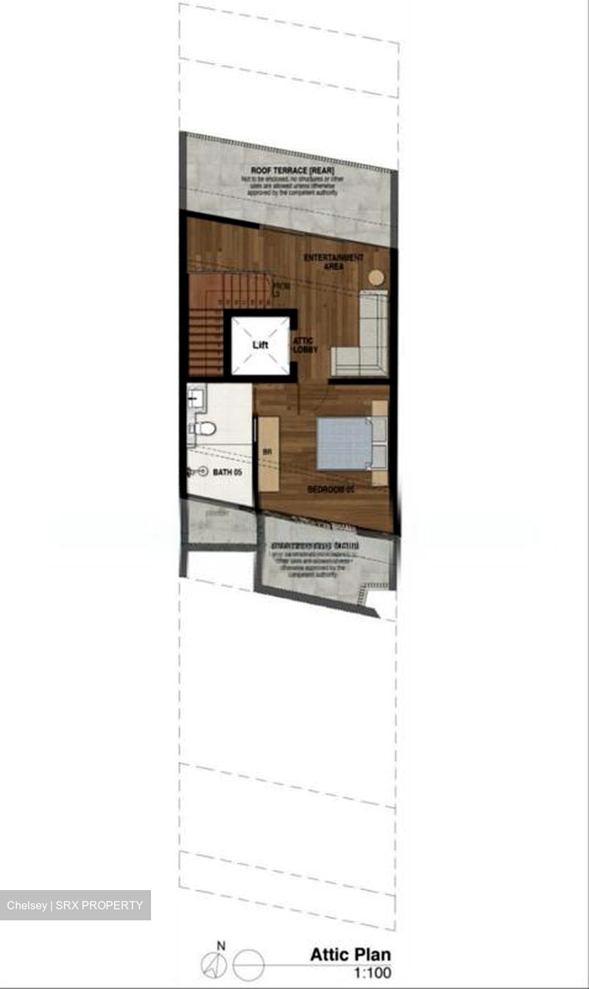 MARTIA ROAD (D15), Terrace #563213141